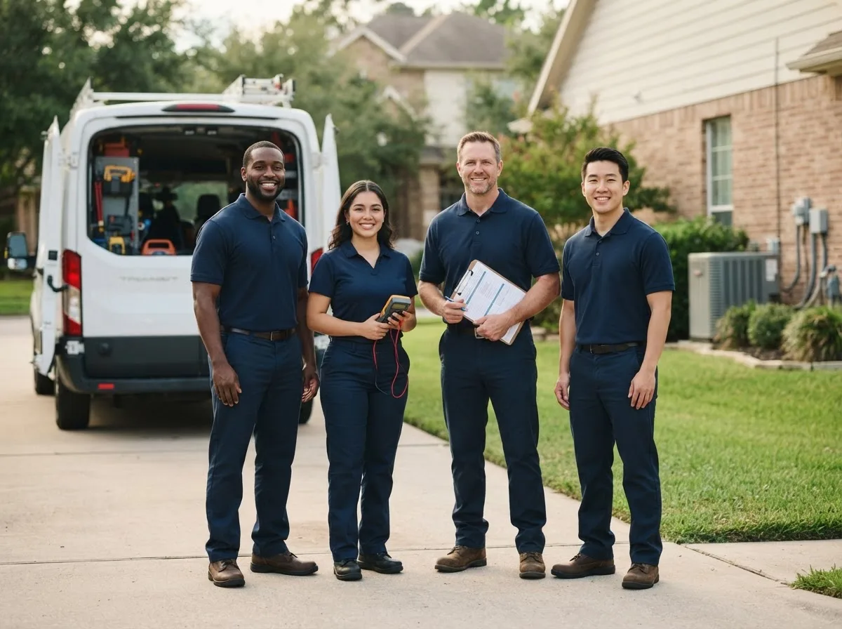 Certified HVAC technician near Fairfax, VT